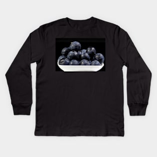 Blueberry Kids Long Sleeve T-Shirt